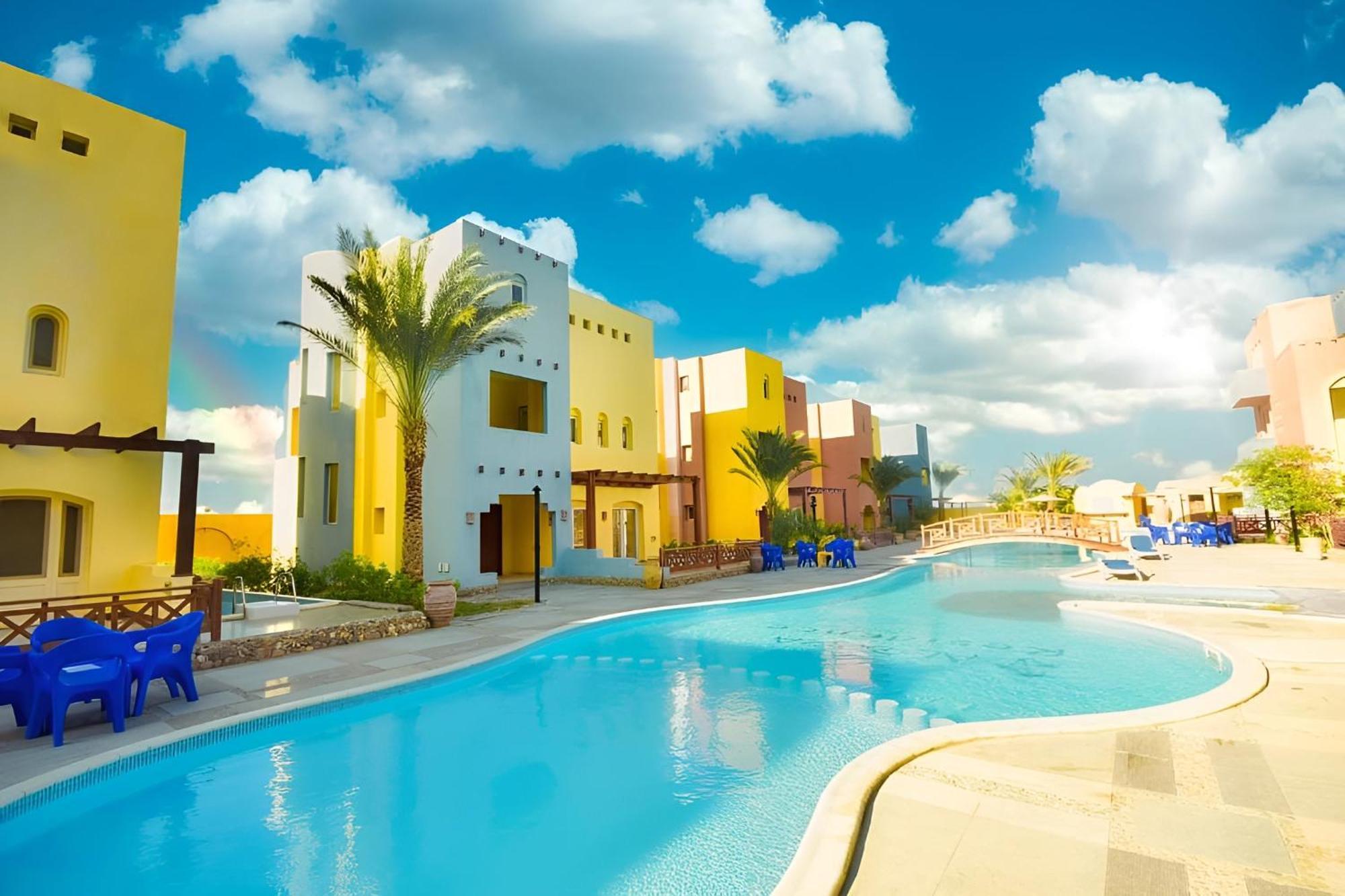 הורגהדה Al Dora Boutique Hotel מראה חיצוני תמונה