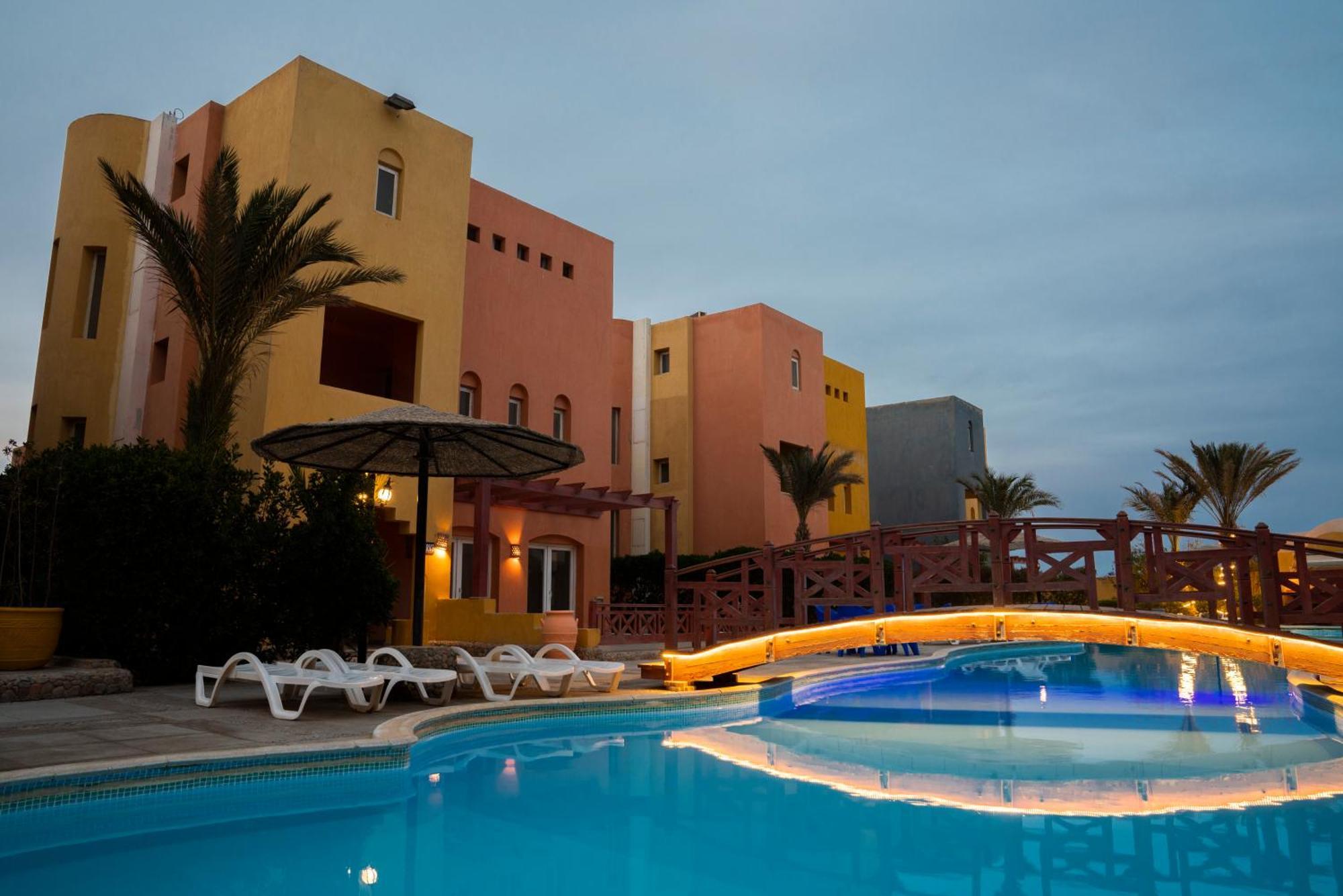 הורגהדה Al Dora Boutique Hotel מראה חיצוני תמונה