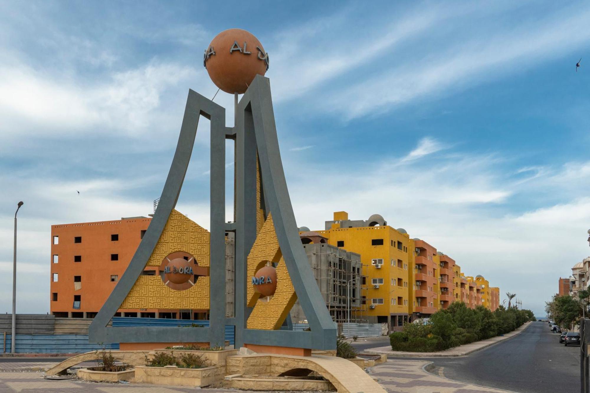 הורגהדה Al Dora Boutique Hotel מראה חיצוני תמונה